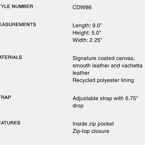 NWT Coach Pink Signature Canvas Hobo Shoulder Bag CDW86 with Flower Charm - Picture 11 of 11